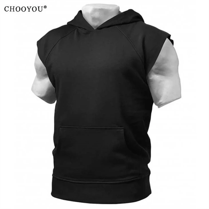 Hooded Sleeveless Yoga Tank Top Fitness Hooded Sleeveless Yoga Tank Top Fitness