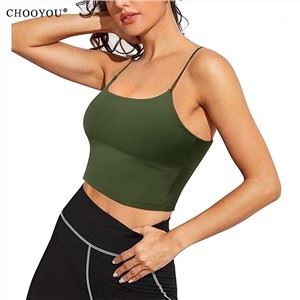 Tight Suspender Vest Yoga Fitness