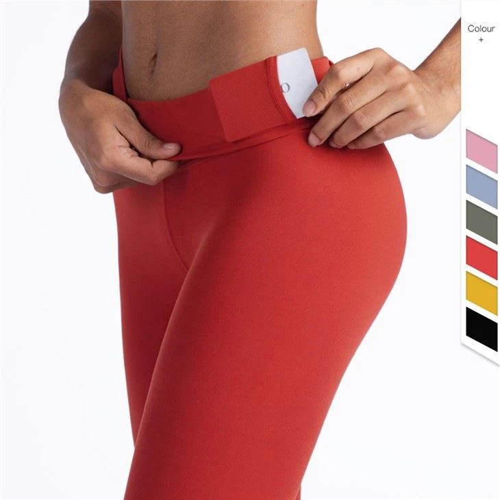 Soft 7/8 Ankle Length Yoga Leggings