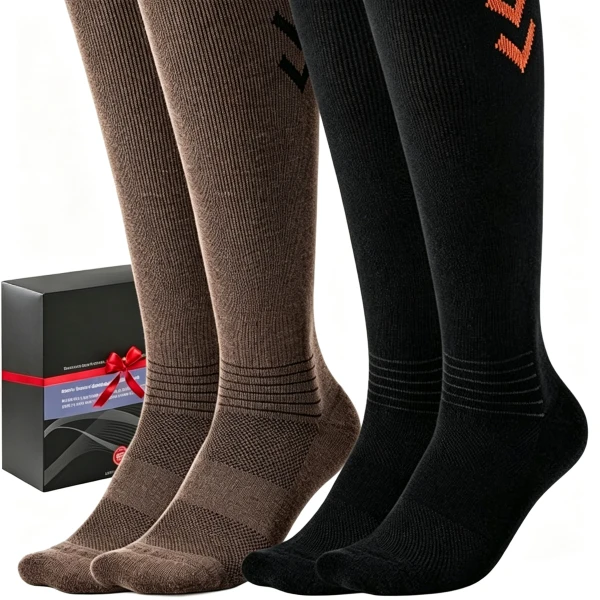 CHOOYOU Compression Socks For Men & Women Microfiber Knit best