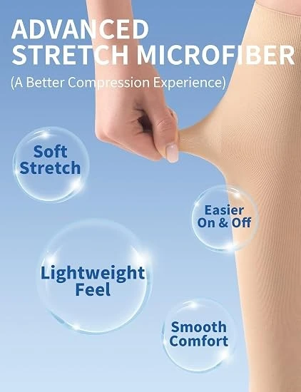 CHOOYOU Compression Socks For Women High Support Socks high quality
