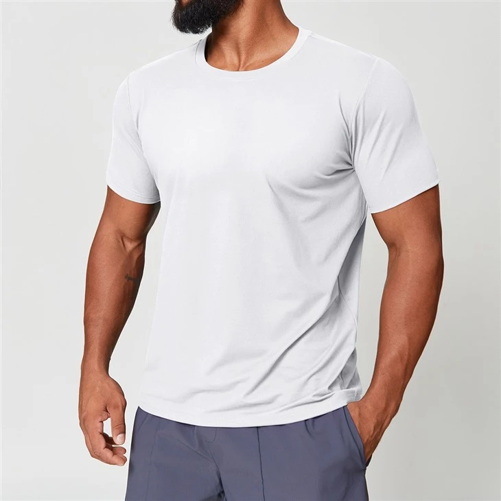 CHOOYOU Men's Crew Neck Skin-friendly Sports Short-sleeve T-shirt best