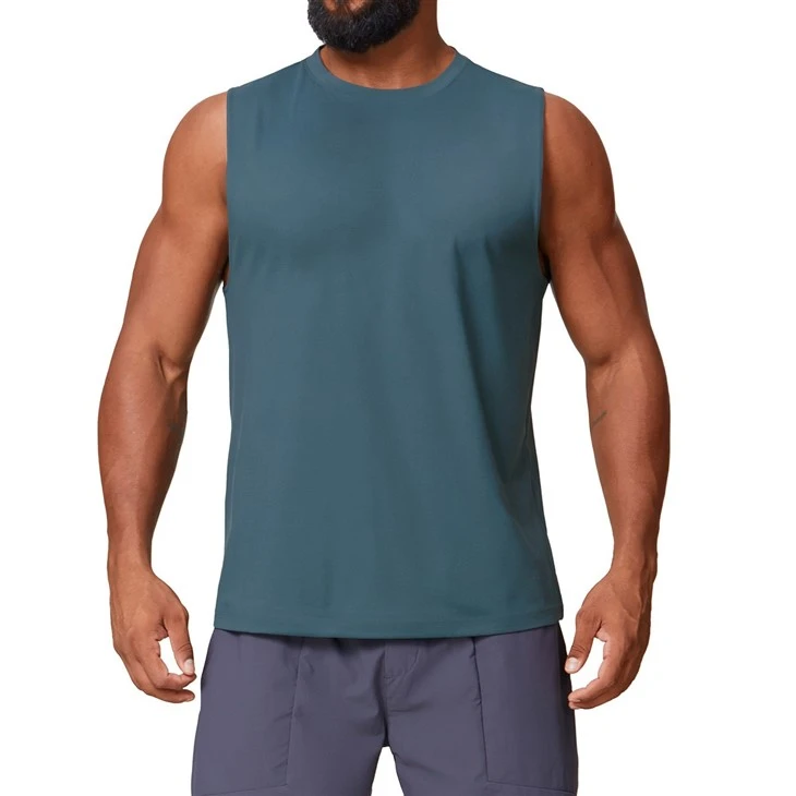 CHOOYOU Men's Sleeveless Athletic Top high quality