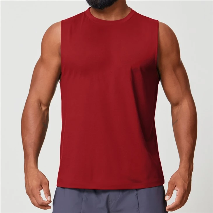 CHOOYOU Men's Sleeveless Athletic Top
