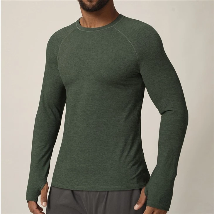 CHOOYOU Men's Sports Long Sleeve suppliers