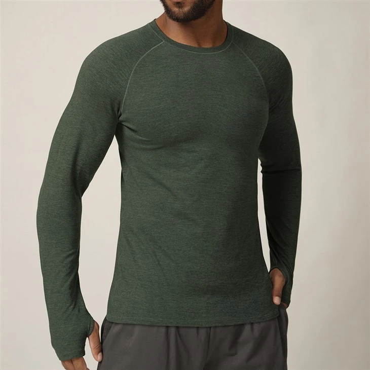 CHOOYOU Men's Sports Long Sleeve