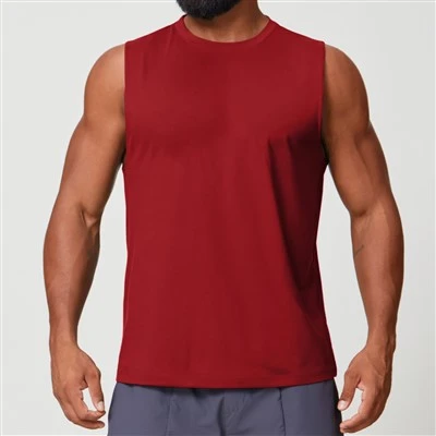 CHOOYOU Men's Sleeveless Athletic Top