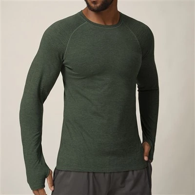 CHOOYOU Men's Sports Long Sleeve