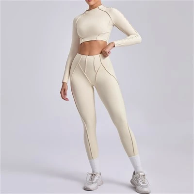 Three-dimensional Aesthetic Yoga Set Bodysuit For Women